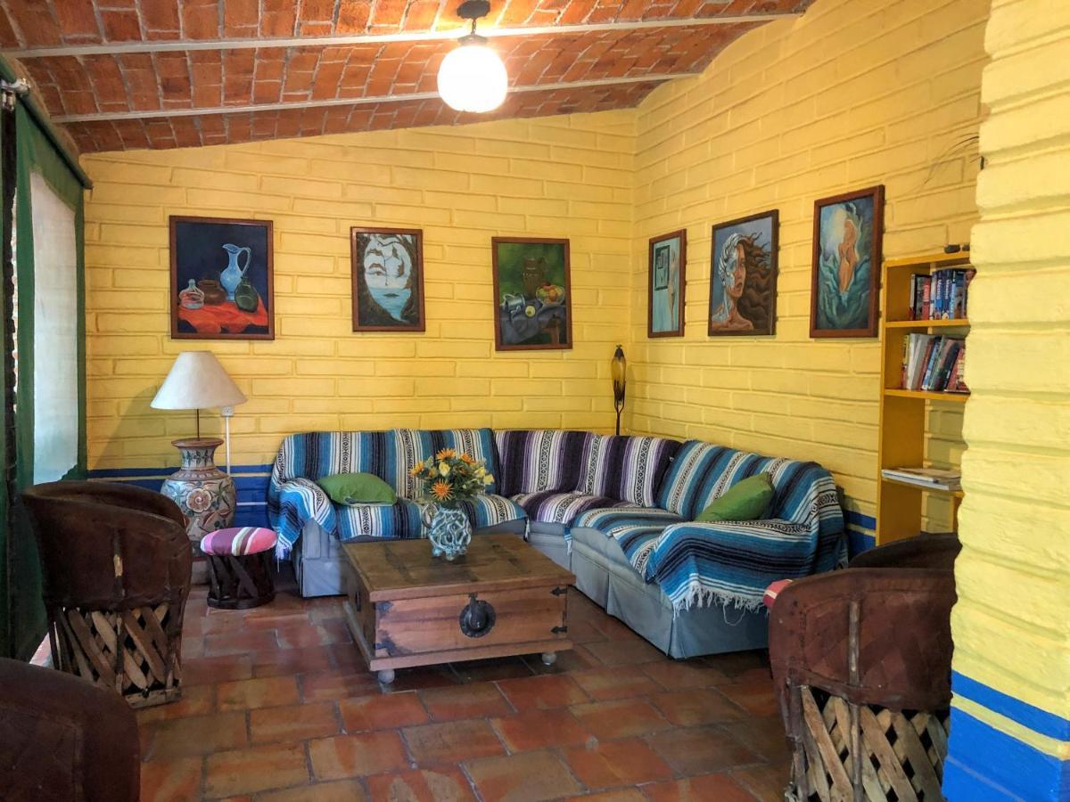 Bed and Breakfast Casa Del Retono Tlaquepaque Exteriér fotografie
